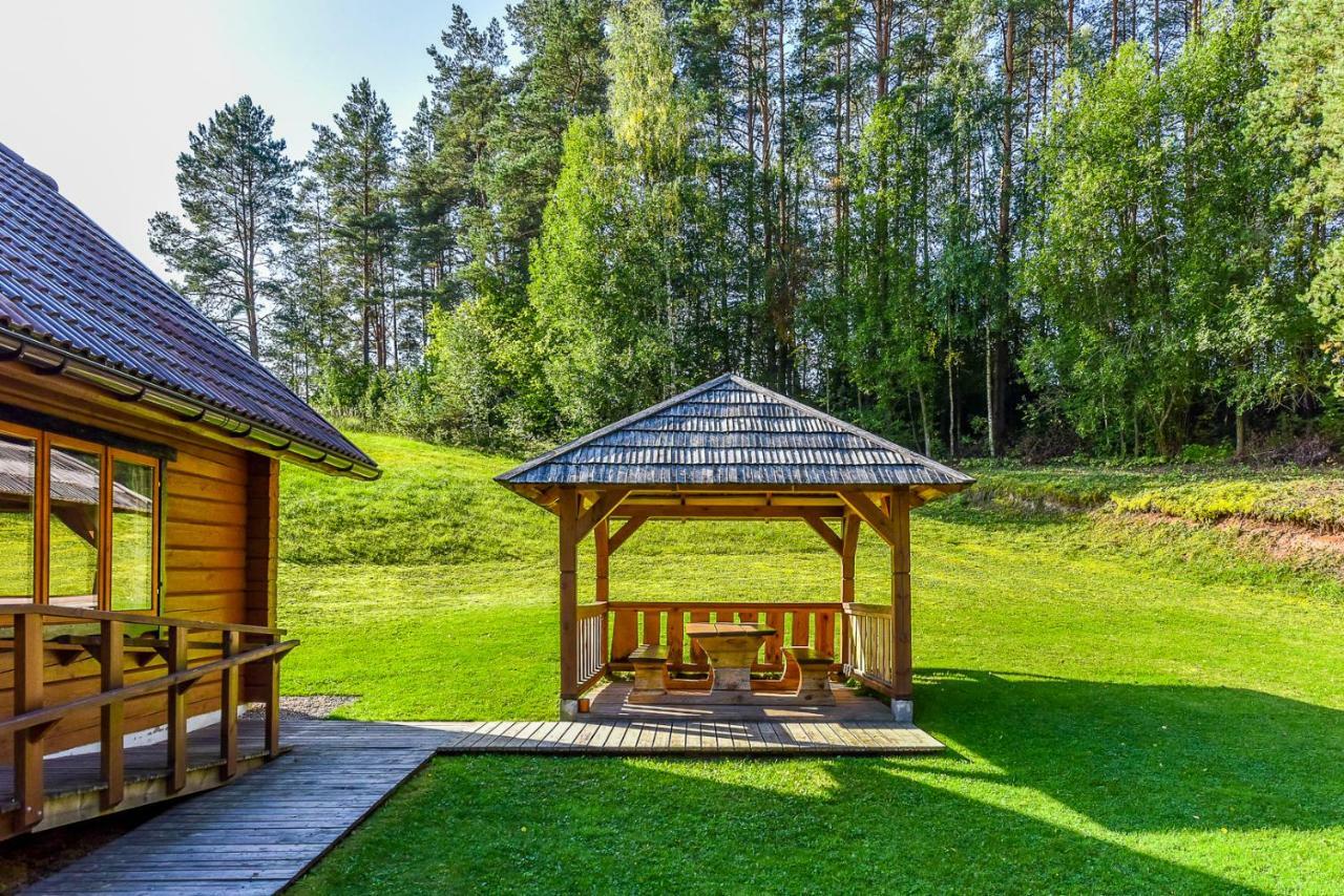 Sodyba Tundra Nastazavas Esterno foto